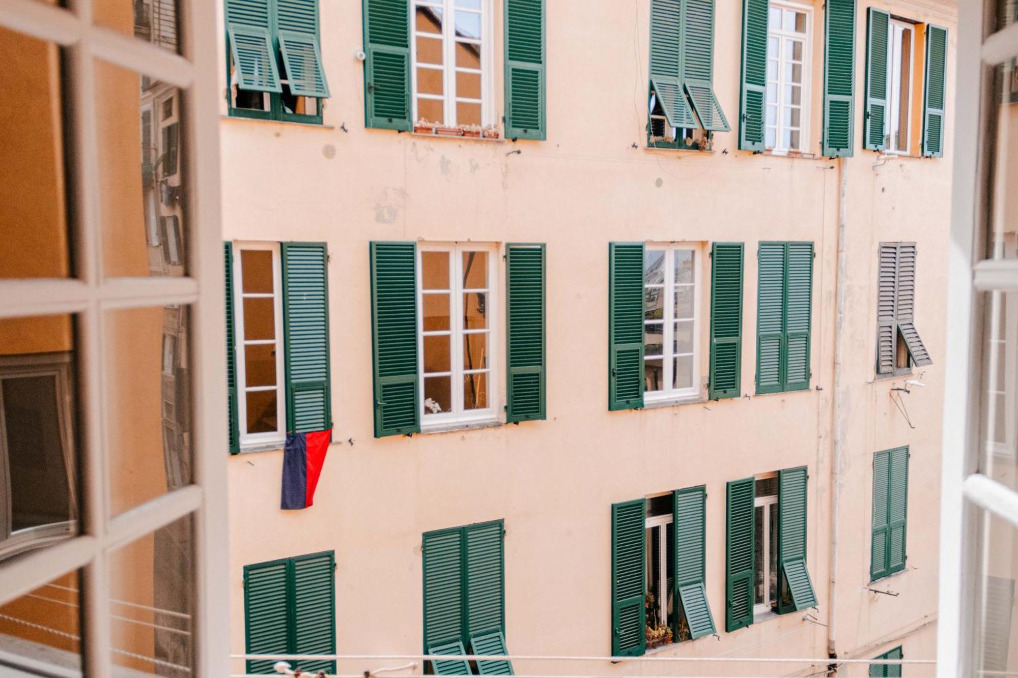 Appartement Il Nido Luminoso Acquario-genova Centro Storico Genua